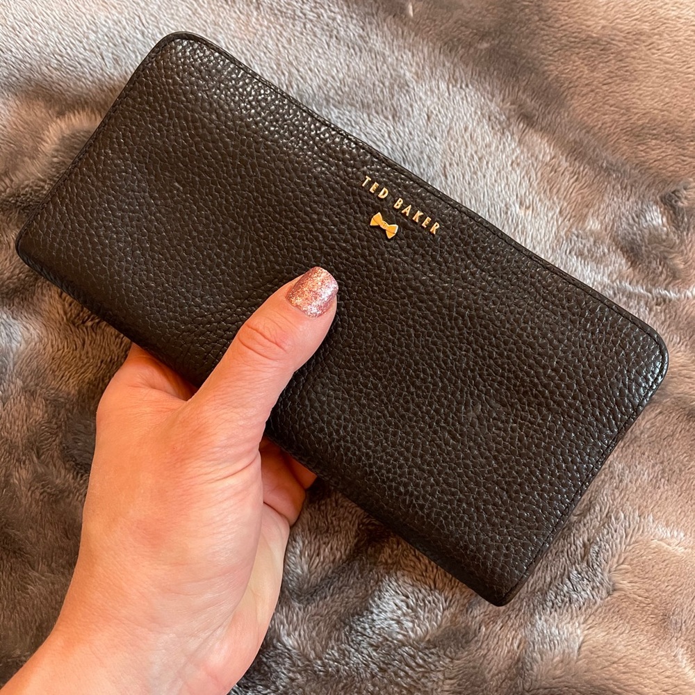 Ted Baker Matinee Leather Wallet